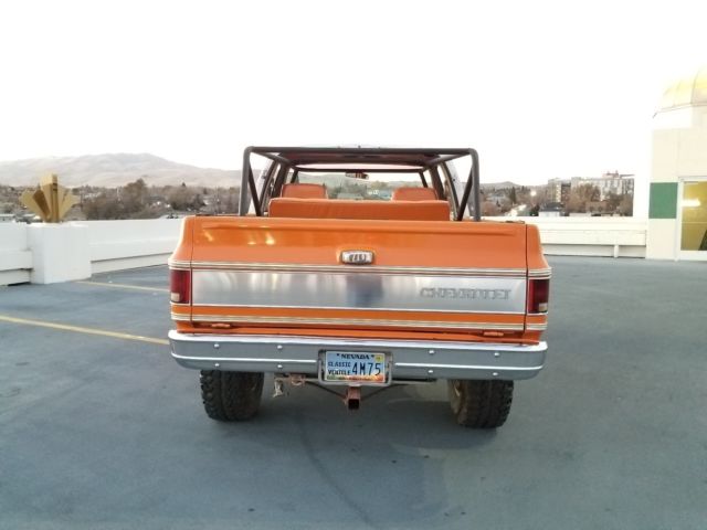1977 chevy chayanne k5 blazer 4x4 4sp 454ci with only 62k orig miles factory ac