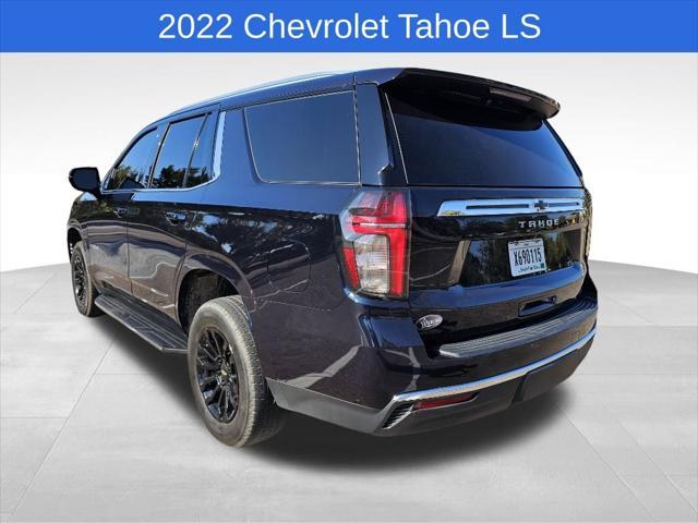 2022 chevrolet tahoe ls