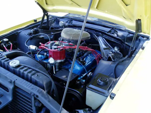 1972 mercury comet .. 302 v8... auto ... great car for the money