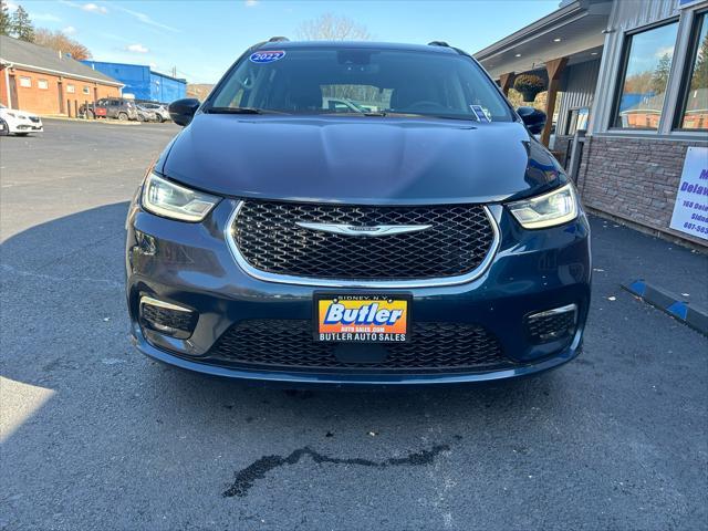 2022 chrysler pacifica touring l