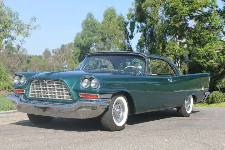 1957 chrysler 300 c 392 hemi dual quads