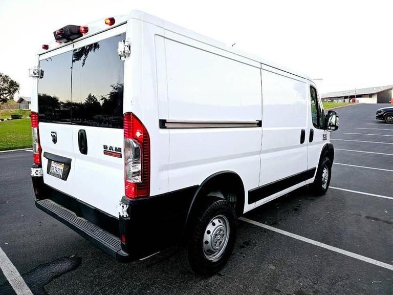 2019 ram promaster cargo van