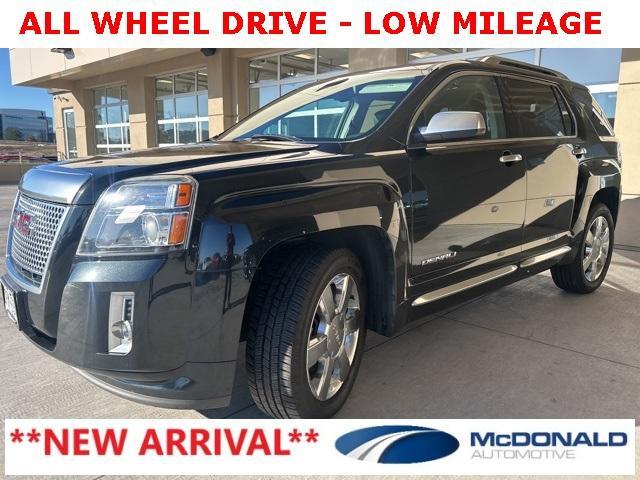 2015 gmc terrain denali