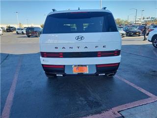 2025 Hyundai Santa Fe calligraphy