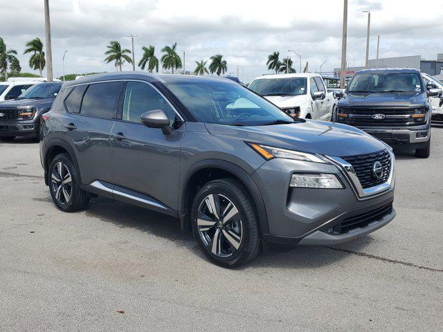 2021 nissan rogue sl