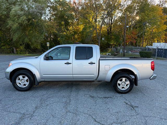 2008 nissan frontier se crew cab