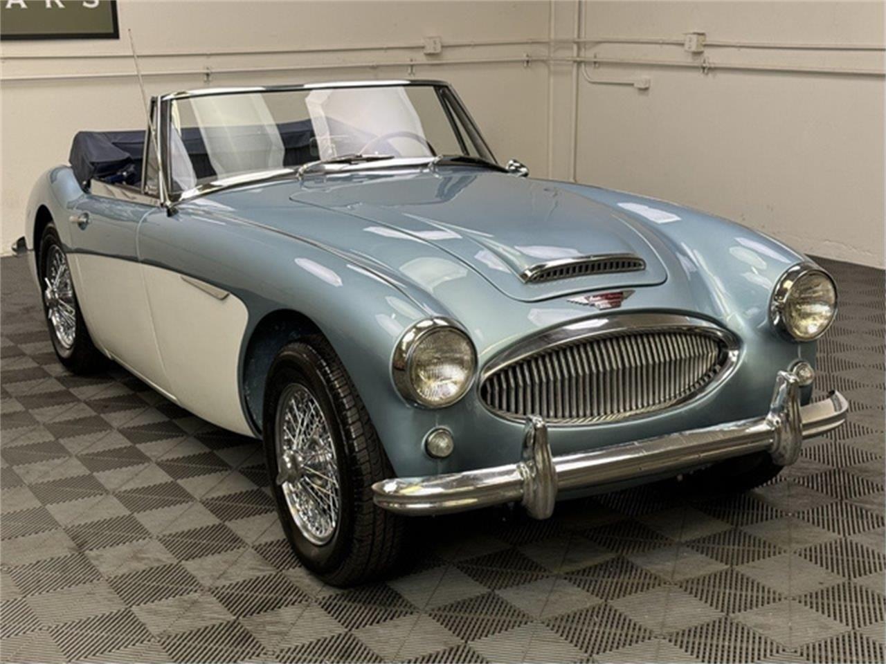 1963 austin-healey bj7