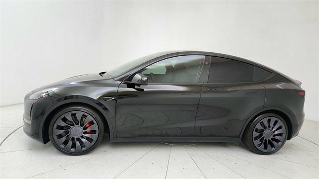 2024 tesla model y performance dual motor all-wheel drive