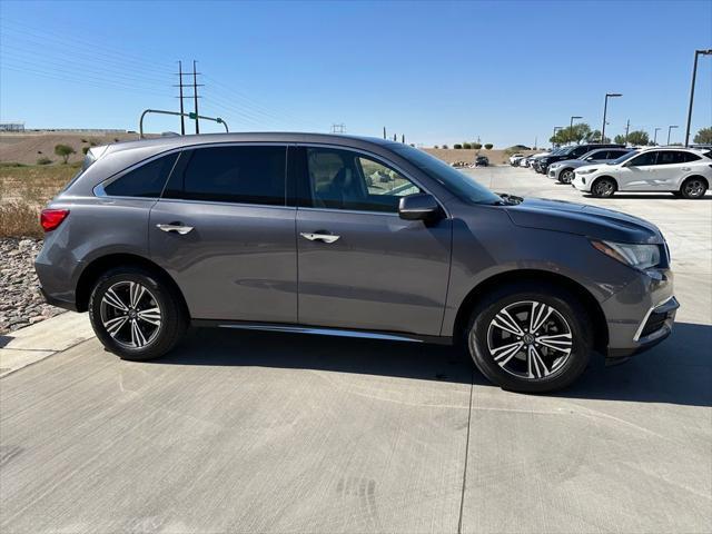2018 acura mdx 3.5l