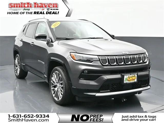 2022 jeep compass limited 4x4