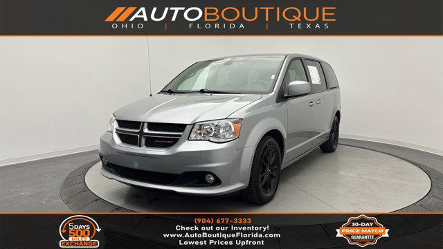 2020 dodge grand caravan gt