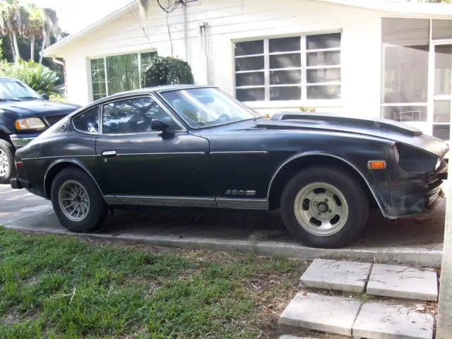 1978 datsun 280z - nice complete car - clean title