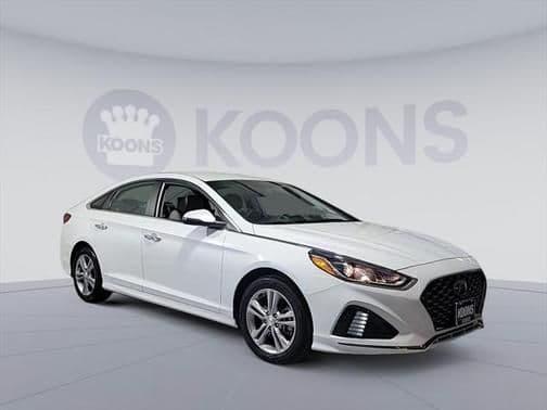 2019 hyundai sonata sel in white marsh, maryland