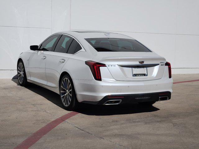 2021 cadillac ct5 premium luxury rwd