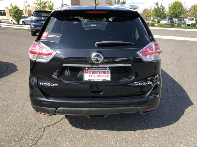 certified 2016 nissan rogue awd sv portland, or 97230 for sale in portland, oregon