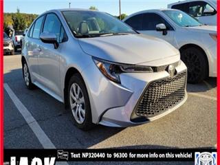 2022 Toyota Corolla le