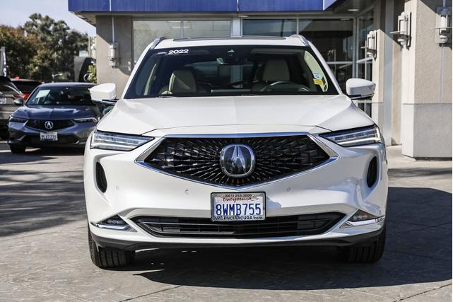 2022 acura mdx