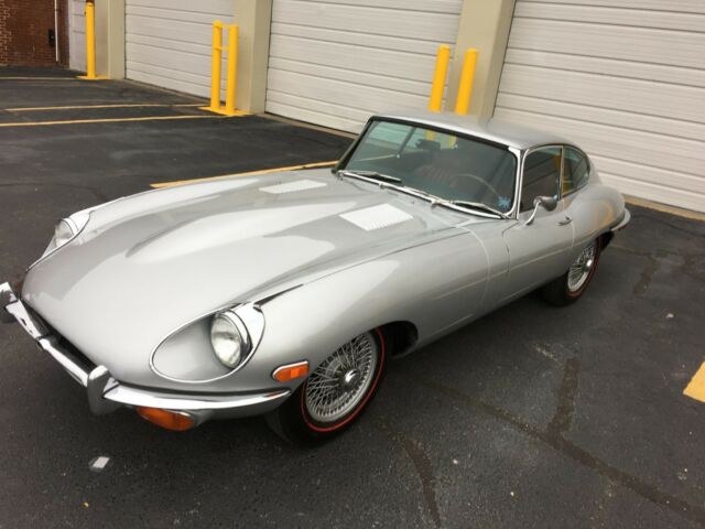 1969 jaguar e type fixed head coupe