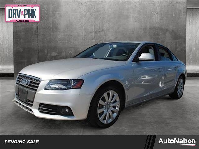 2009 audi a4 2.0t premium quattro