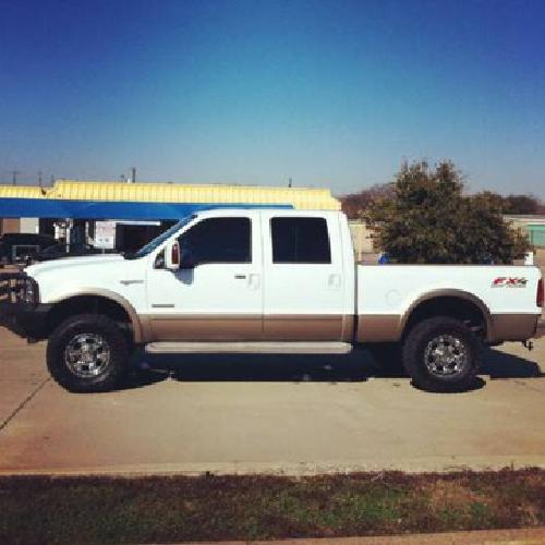 2004 ford f-250 king ranch fx4 in dallas, tx