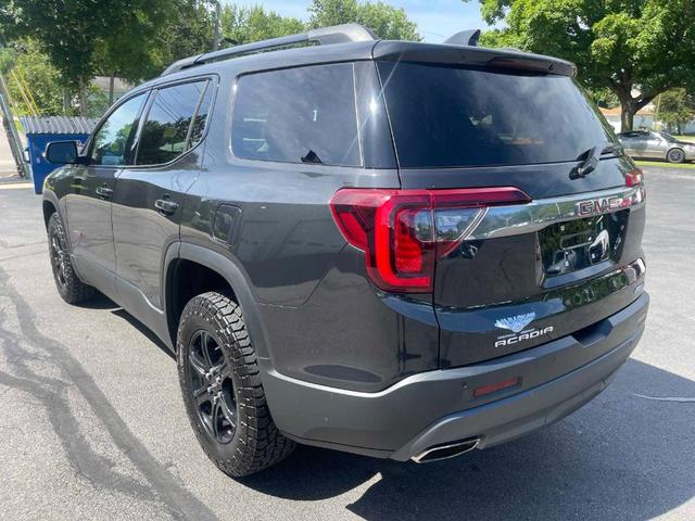 2020 gmc acadia awd at4