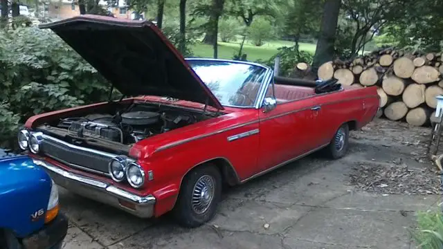 classic convirtable, v8, buick, engine sounds great trans shifts fine no slip