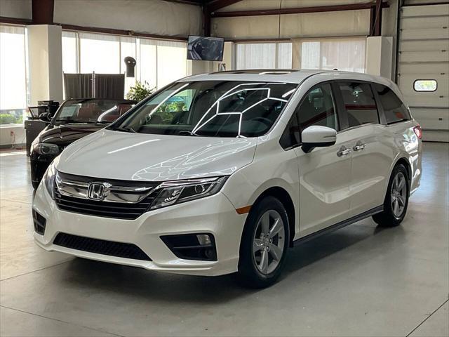 2018 honda odyssey ex-l