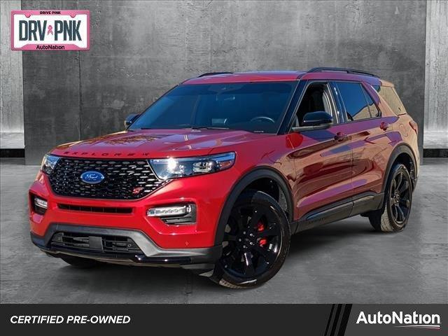 2023 ford explorer st