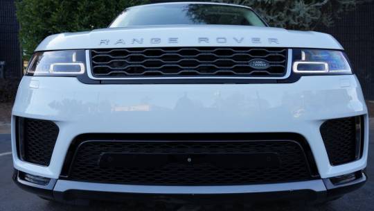 2018 Land Rover Range Rover Sport