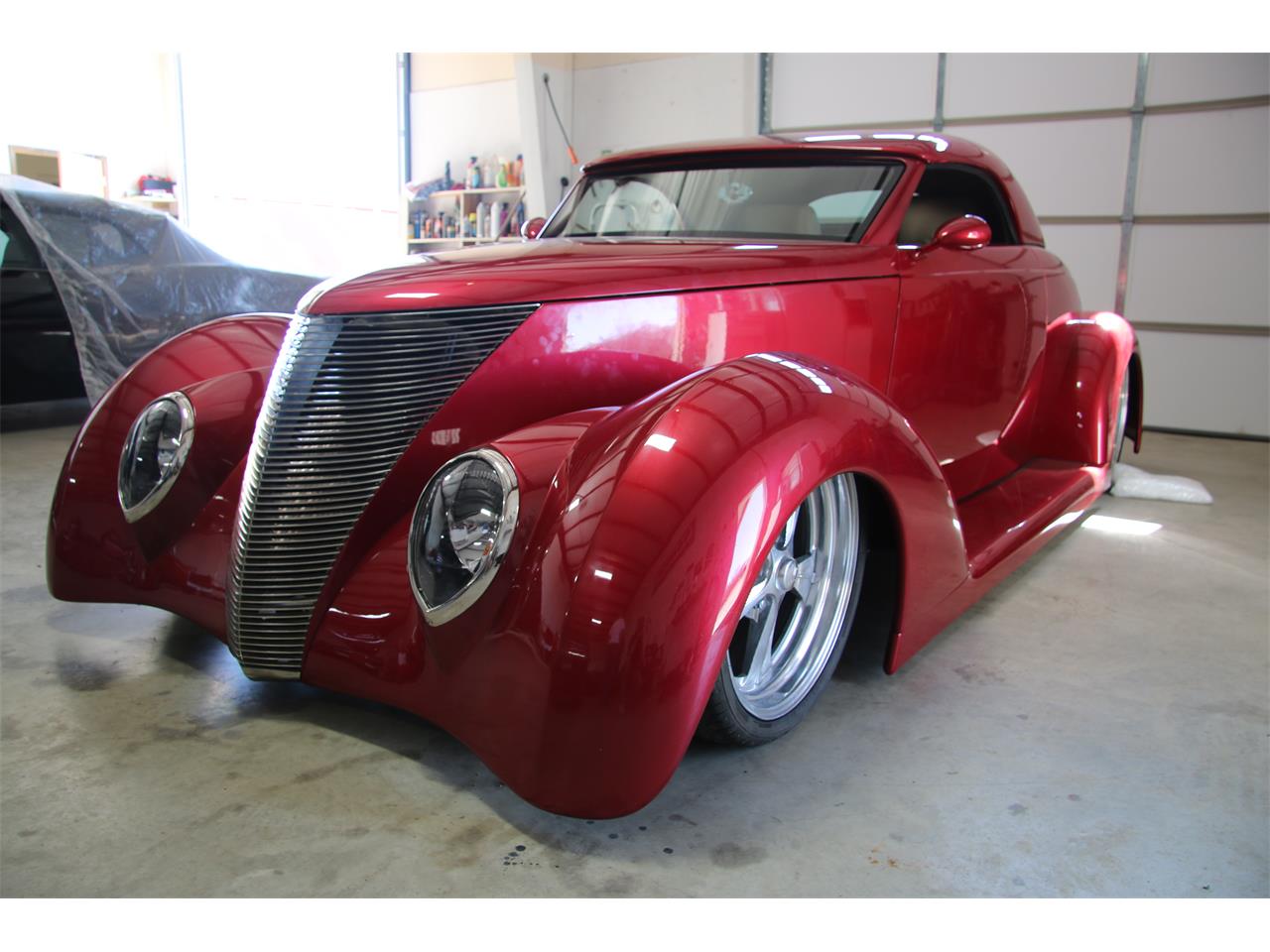 1937 ford custom