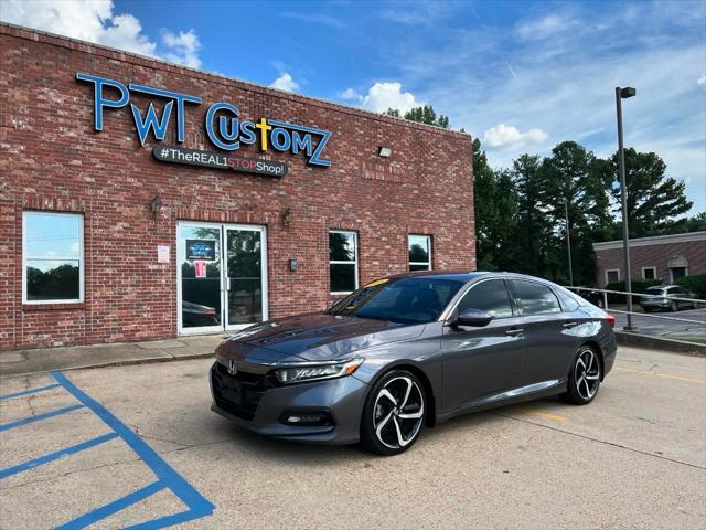 2018 honda accord sport
