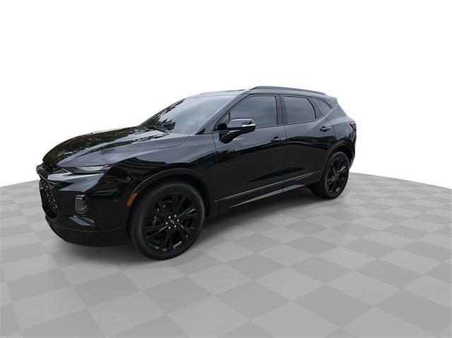 2022 chevrolet blazer rs