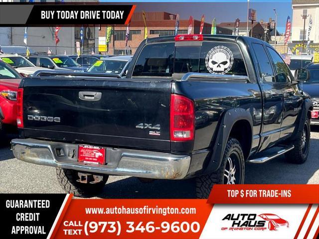 2004 dodge ram 1500 slt quad cab