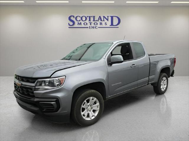 2021 chevrolet colorado lt