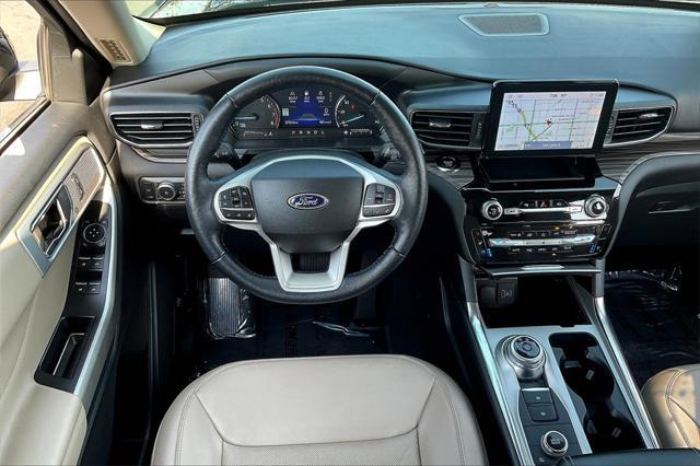 2022 ford explorer limited