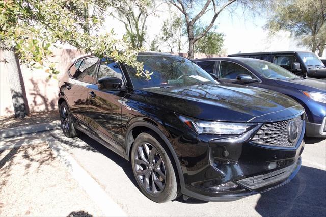 2022 acura mdx a-spec package