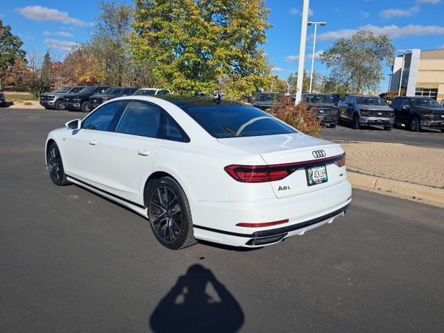 2021 audi a8 4.0