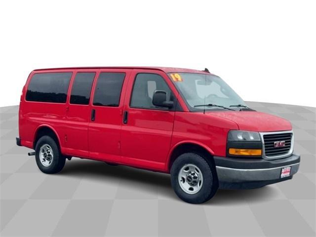 2019 gmc savana 3500 lt