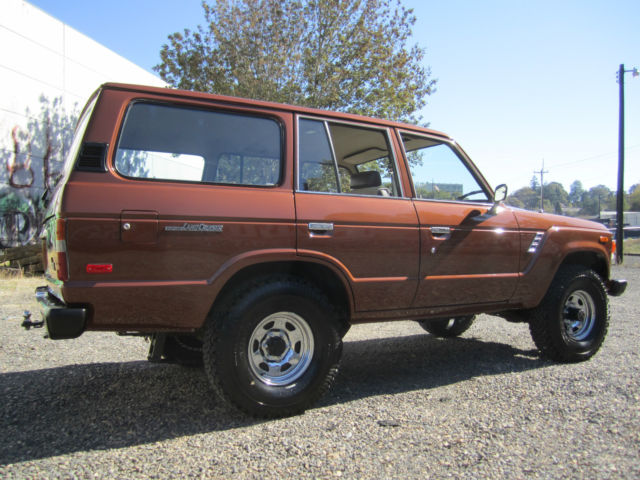 1984 toyota land cruiser base sport utility 4-door 4.2l landcruiser fj60