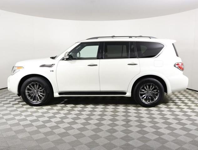2019 nissan armada platinum