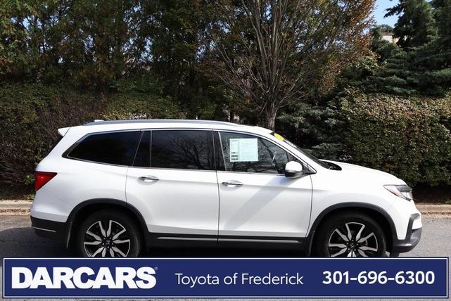 2021 honda pilot touring 7-passenger