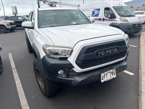 2016 toyota tacoma trd off road in kahului, hawaii