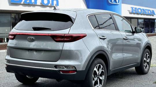 2022 Kia Sportage (China)