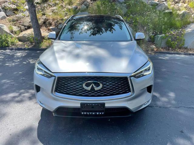 2021 infiniti qx50 luxe