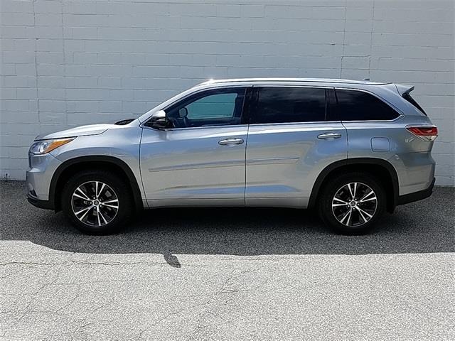 2016 toyota highlander xle awd xle 4dr suv for sale in bow, new hampshire