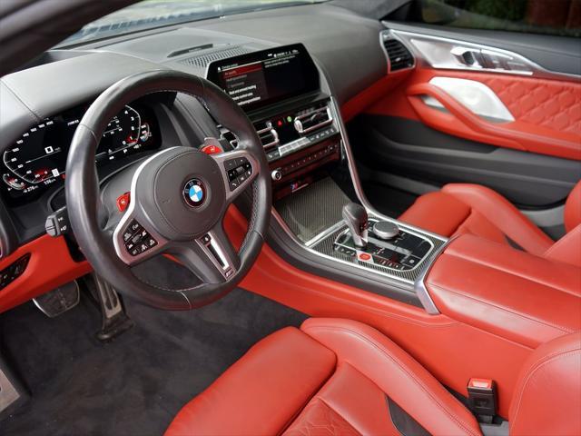 2022 bmw m8 gran coupe competition