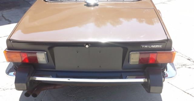 tr6 sports car convert. very, very nice car! fun, fun, fun!