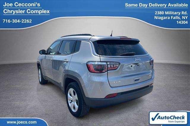 2020 jeep compass latitude