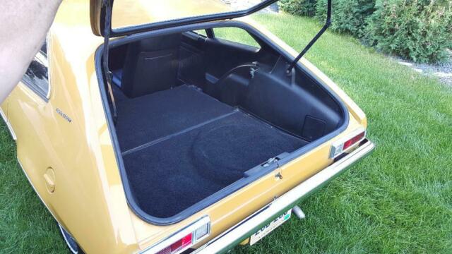 1971 ford pinto runabout (un-restored original) 57.000 miles