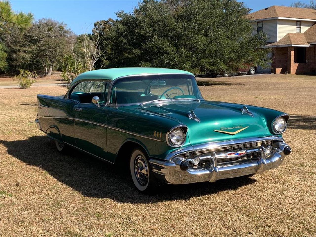 1957 chevrolet bel air